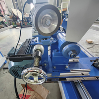Machine de découpe de refendage de bande de rouleau de tissu en cuir automatique de ventes d'usine