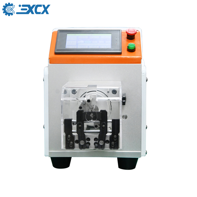 Factory Wholesale XCX 9 Layers Semi-automatic Coaxial Cable Stripping Machine