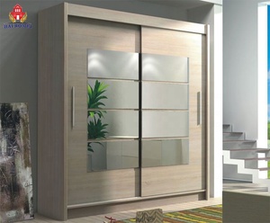 High Quality Home <strong>Used</strong> Open Mirror <strong>Wardrobe</strong> Hotel <strong>Wardrobe</strong> Price - Product Image 3