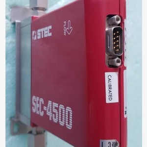 Contrôleur de débit massique Stec Inc Sec-4500mo-Uc N2 10 Slm numérique fabriqué au Japon - Product Image 2