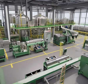 Máquina de Línea de Producción de Aceite de Aguacate Prensado en Frío de 3T/H - Product Image 3