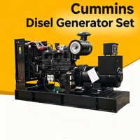 Groupe électrogène diesel robuste 315 kVA 252 kW 3 PH 400 V 50 Hz, silencieux, pour usage industriel, minier et de construction