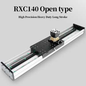 Rxc140f <span class=keywords><strong>CNC</strong></span> chính xác di chuyển hướng dẫn tuyến tính giá và bánh răng nặng trượt mô-đun trượt rộng đôi đường sắt bàn làm việc bánh Giá mô-đun - Product Image 2