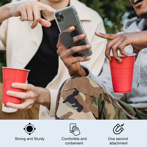 Regalos Promocionales Más Vendidos, Soporte Magnético Ajustable Universal Flexible y Plegable para Celular con Logotipo Personalizado - Product Image 2