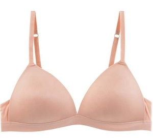 HL-B22 <span class=keywords><strong>Reggiseno</strong></span> Estivo Sexy da Donna <span class=keywords><strong>con</strong></span> Coppe Triangolari Imbottite Traspiranti <span class=keywords><strong>Senza</strong></span> <span class=keywords><strong>Ferretto</strong></span> - Product Image 1