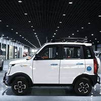 Véhicule électrique à quatre roues à faible vitesse, double usage (huile et électricité), idéal pour les trajets quotidiens, vente directe du fabricant Nuen