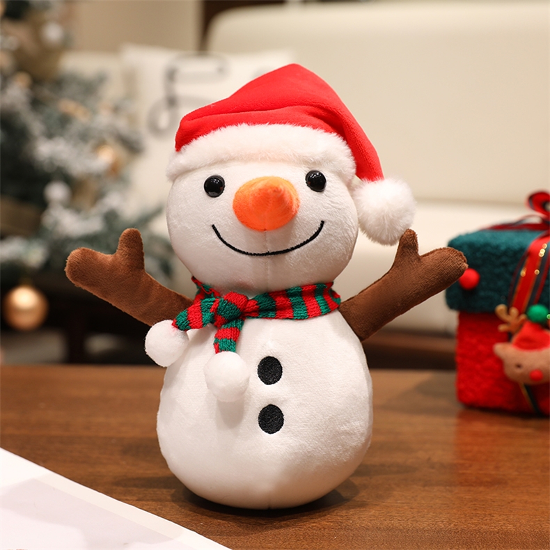 Pupazzo di neve di Natale