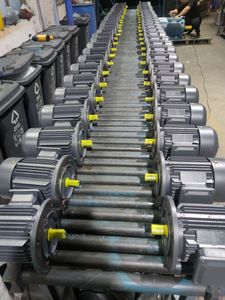 YE3 15hp 20hp 25hp 30hp 55kw 75kw 90kw 110kw tiga fase Ac listrik Triphase induksi Asynchronous Motor - Product Image 4