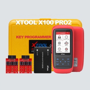 เครื่องโปรแกรมกุญแจรถยนต์ X100 Pro2 ระดับมืออาชีพ รองรับฟังก์ชัน OBD2 ทั้งหมด รวมถึงการเขียนโค้ด EEPROM - Product Image 1