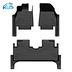 Tapis de sol antidérapants personnalisés 5D en TPE, tapis de sol de voiture antidérapants, tapis de voiture en TPE pour Byd Song L EV 2024 - Product Image 1