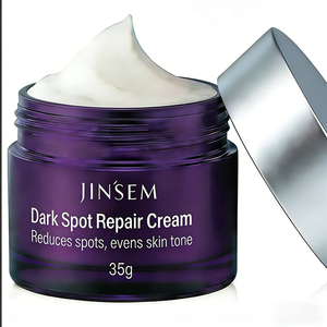 Crème éclaircissante et anti-taches professionnelle OEM, niacinamide, céramide, réparation des taches, usine personnalisée - Product Image 1