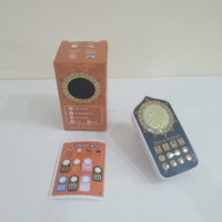 Портативная LED-колонка SAJADAH ZK60 Pro с вилкой EU: Коран, Рука'я, Зикр, обучающая аудиоколонка, арабский проигрыватель Корана