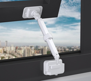 ตัวล็อคเพื่อความปลอดภัยของหน้าต่างสำหรับเด็กเล็กและสัตว์เลี้ยงทุกชนิดติดตั้งง่าย - Product Image 3