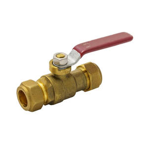Válvula de bola de bronce sin plomo, puerto completo de 2 piezas, conexión roscada, ajuste de acero inoxidable, 600 CWP, 150 <span class=keywords><strong>WSP</strong></span> - Product Image 3