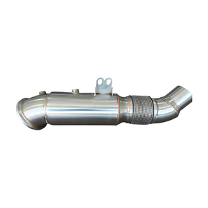 AKS الفولاذ المقاوم للصدأ 5 بوصة Downpipe لبي دبليو 240i 340i 440i 540i B58 F & G سلسلة Downpipe - Product Image 5
