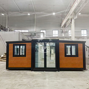 Nguồn nhà máy 20 ft 40 ft nhà di động đú<span class=keywords><strong>c</strong></span> sẵn Modular dân <span class=keywords><strong>c</strong></span>ư mở rộng container nhà CONTAINER nhà Ú<span class=keywords><strong>c</strong></span> - Product Image 1