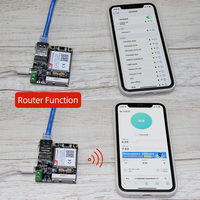 Carte de développement LILYGO T-Internet-COM ESP32 Wifi Bluetooth avec module Ethernet T-PCIE IOT, fonctionnalités de carte SIM et de carte TF