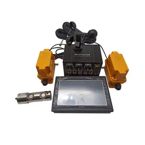 PM530-I Load Moment Indicator With High Accuracy For Tower Crane