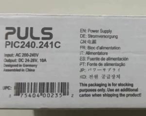 PULS ไดมอนด์ ซี ซีรีส์(คอมแพค ซีรีส์)แหล่งจ่ายไฟแบบราง DIN PIC120.241C/PIC240.241C/PIC480.241C/PIC120.121C/PIC240.121C 50/60 เฮิรตซ์ - Product Image 1