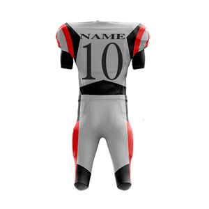 Uniforme de Fútbol Americano Juvenil, Jersey con Detalles en Tela Twill, Conjunto de Pantalones Integrados, Uniforme de Fútbol Americano de la Más Alta Calidad 2026 en Venta - Product Image 3