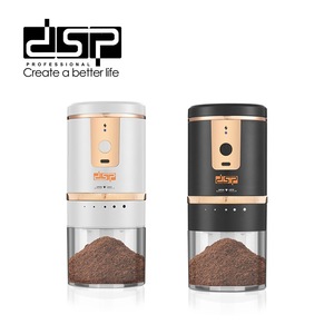 Moulin à café portable Dsp 8,5 oz rechargeable par USB automatique pour la maison et la cuisine - Product Image 1