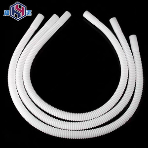 Tubo Corrugato in PFA Resistente alla Corrosione e agli Acidi-Alcali, Tubo a Fisarmonica F46, Soffietto Trasparente in <span class=keywords><strong>PTFE</strong></span>, Tubo Corrugato in PFA - Product Image 5