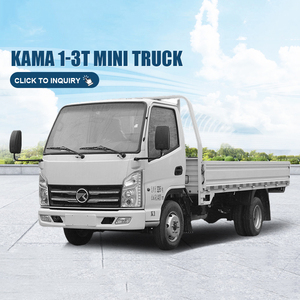 KAMA 1-3T High Quality Diesel Light Cargo Truck 4x2 Single Cabin <b>Mini</b> Truck Euro 3 Dump Truck Left Steering <b>Camera</b> - Product Image 4