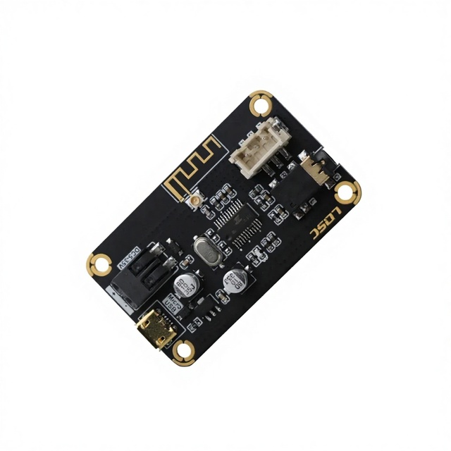LIXINC MP3 Bluetooth Decoder Board 4.2 Car Audio Receiver Module Speaker Audio Amplifier Board