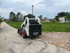 Chargeuse compacte d'<span class=keywords><strong>occasion</strong></span> <span class=keywords><strong>Bobcat</strong></span> S18 C4 2025, chargeuse tracteur 0,7 tonne S18/s70/s160/s185/864 KUBOTA, équipement d'entretien municipal - Product Image 5