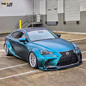 Kit de cuerpo completo de venta directa de fábrica para <span class=keywords><strong>Lexus</strong></span> <span class=keywords><strong>IS</strong></span> 2013-2019 labio delantero difusor trasero faldas laterales guardabarros ajuste perfecto - Product Image 3
