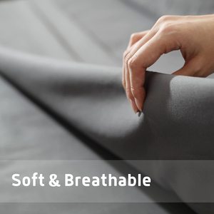 Mềm Mại Như 1800tc Ai Cập Cotton <span class=keywords><strong>Sheet</strong></span> Sets Home 4 Piece Tấm Ga Trải Giường Sợi Nhỏ Cho Rắn Màu Comforter Ga Trải Giường Bộ Đồ Giường - Product Image 5