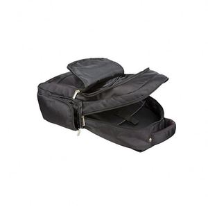 BSCI Factory Travel Laptop <b>Backpack</b> Business Laptop <b>Backpack</b> with Padded Shoulder Suitable for 13.3" - 15.6" Laptops - Black - Product Image 2