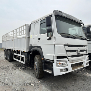 Camion lourd Sinotruk Howo 6x4, capacité de 25-30 tonnes, camion de transport de marchandises, état neuf, carburant diesel, boîte manuelle, Euro 2, conduite à droite, vente directe d'usine - Product Image 3