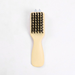 Brosse à chaussures de golf en plastique durable, poils rigides, élimination de la saleté et de la boue, légère, portable, double usage, nettoyage des clubs de golf, modèle 003 - Product Image 6