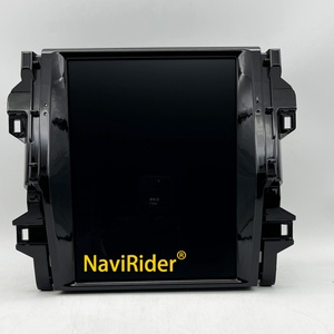12.1inch Android 14 IPS Screen GPS CarPlay Reversing Aid DSP for Fortuner 2016-2022 Stereo Multimedia Radio 1 Year Warranty - Product Image 4