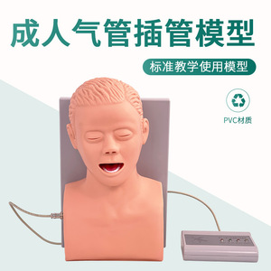 Modèle de formation à l'intubation endotrachéale pour adultes ; alarme dentaire ; modèle électronique humain de formation à l'intubation endotrachéale J5s - Product Image 4