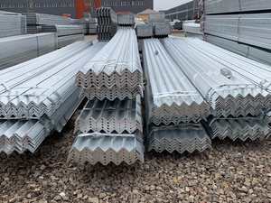 <span class=keywords><strong>Acier</strong></span> galvanisé en <span class=keywords><strong>acier</strong></span> au carbone, profilé en L, 100x75x8, revêtement en zinc, ASTM A992, angle structurel asymétrique - Product Image 4