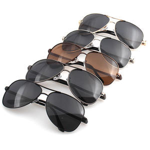 <span class=keywords><strong>Gafas</strong></span> de sol retro clásicas de doble puente para <span class=keywords><strong>hombre</strong></span>, de moda, para conducir, con <span class=keywords><strong>espejo</strong></span>, estilo Toad - Product Image 6