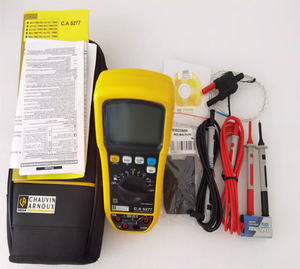 Multimètre numérique CA Chauvin Arnoux pour électricien, haute précision, portable, triple précision de positionnement - Product Image 3