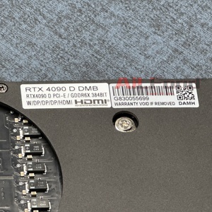 การ์ดจอ RTX 4090D รุ่น High-end สำหรับเล่นเกมและเรียนรู้ AI สำหรับคอมพิวเตอร์ตั้งโต๊ะ GPU จากโรงงาน ขายดี - Product Image 2