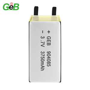 904085แบตเตอรี่ลิเธียมโพลิเมอร์3.7V 3750mAh ชาร์จได้ชุดแบตเตอรี่ Lipo Li ion สำหรับอุปกรณ์ทางการแพทย์ GPS อุปกรณ์ลำโพงแบบพกพากล้อง - Product Image 1