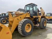 Chargeuse sur pneus d'occasion CAT 966H 195 kW, chargeuse frontale robuste, faible nombre d'heures et prête à l'emploi, matériel Caterpillar