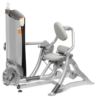 Matériel rotatif en acier Gym Fitness Equipment Pin-Loaded Seated Calf Machine pour la musculation et l'entraînement des jambes