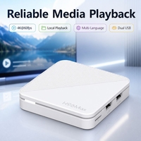 Boîtier TV Android H96 Max Allwinner H313 2G&16G ROM Quad Core 4K Double WiFi 6 BT5 Lecteur Multimédia Intelligent Décodeur Prêt à Expédier