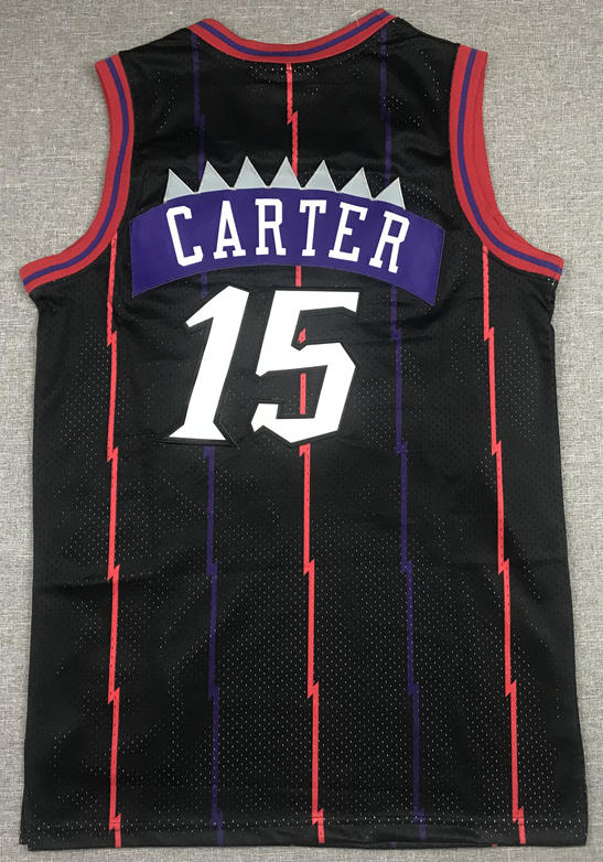 15 Carter Noir Rouge