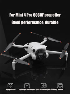 8 pièces/4 paires d'hélices de drone, hélices en PC pour drone DJI MINI 4PRO, hélices de drone, lames de drone, ailes, lames 6030 - Product Image 2