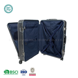 RIGA Custom Light Weight Business Fashionable Expandable <strong>Luggage</strong> PC Unisex Carry-On 20/24/28 Inch Boarding Case Spinner Wheel - Product Image 3