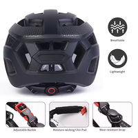 Casque de vélo le plus vendu avec lunettes magnétiques détachables certifié CPSC Logo personnalisé Coque en PC Mousse EPS Casque de vélo