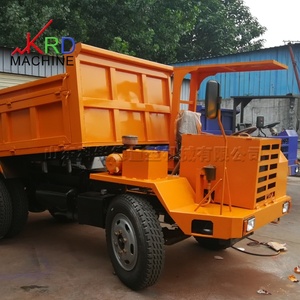 Camion benne diesel tout-terrain pour le transport de pierres et de matériaux de construction en vrac sur les pentes et dans les mines - Product Image 6