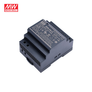 แหล่งจ่ายไฟ Mean Well HDR-100-12 12V 8.3A แบบราง DIN สำหรับอุตสาหกรรม ชนิดจ่ายไฟเดี่ยว AC-DC Switching Power Supply - Product Image 4